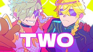 TWO || OC Animation meme