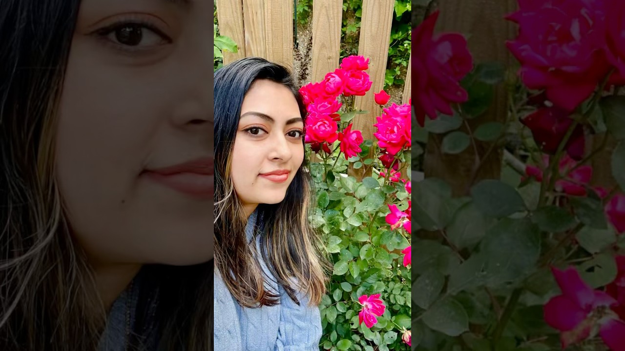 The blooming flowers  in the garden 🌸🌹#home  #flowers  #pretty  #usa #srilanka