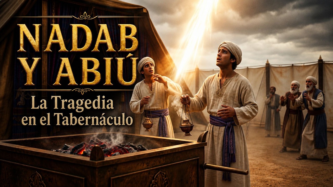 NADAB Y ABIÚ: La Tragedia En El Tabernáculo Que Todo Cristiano Debe Entender
