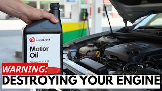6 Aussie Engine Oils Only IDIOTS Buy Total Rip-Off