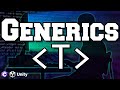 Do More with Less Code!! - Generics in C# and Unity