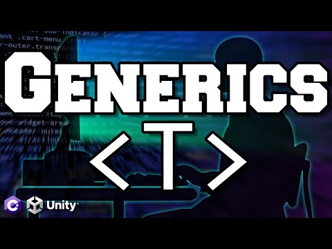 Generics in C# and Unity - Do More with Less Code