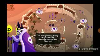 Battleplans Chapter 61 (Boss Fight With No Big Skull)