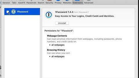 Can’t enable 1Password Extension in Safari (Catalina)