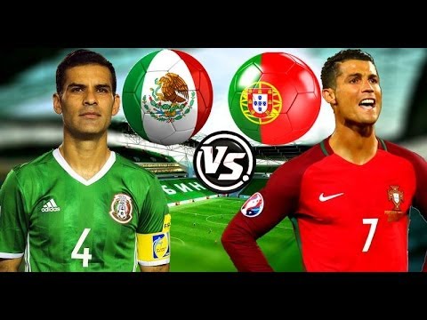 Mexico vs Portugal Narración en pes 2017 - YouTube