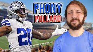 Tony Pollard is a PHONY! - Fantasy Football Busts Anonymous Week 10