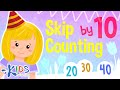 Skip Counting by 10 for Kids. How to Skip Counting? Easy Math for 1 Grade!