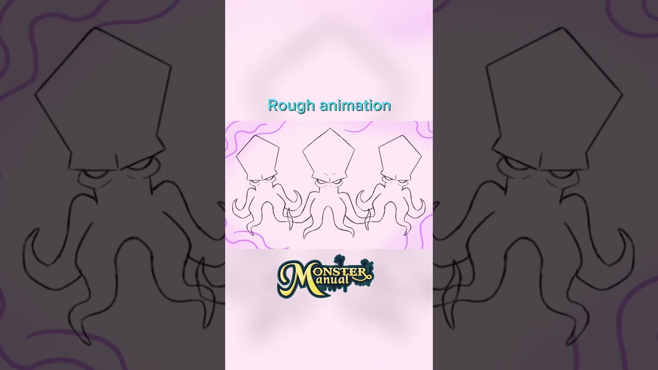 MIND FLAYER Animation Behind the Scenes DnD