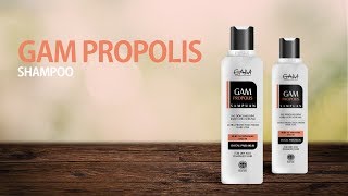 Gam Saç Dökülmesine Karşı Ultra Koruma Kuru ve Yıpranmış Saçlar Propolis Shampoo