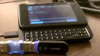 Nokia N900 Usb Flash Drive Copy 1.46 Gb Movie