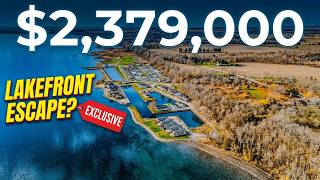 Tour This Hidden Long Point Waterfront Masterpiece Tour This Hidden Long Point Waterfront Masterpiece
