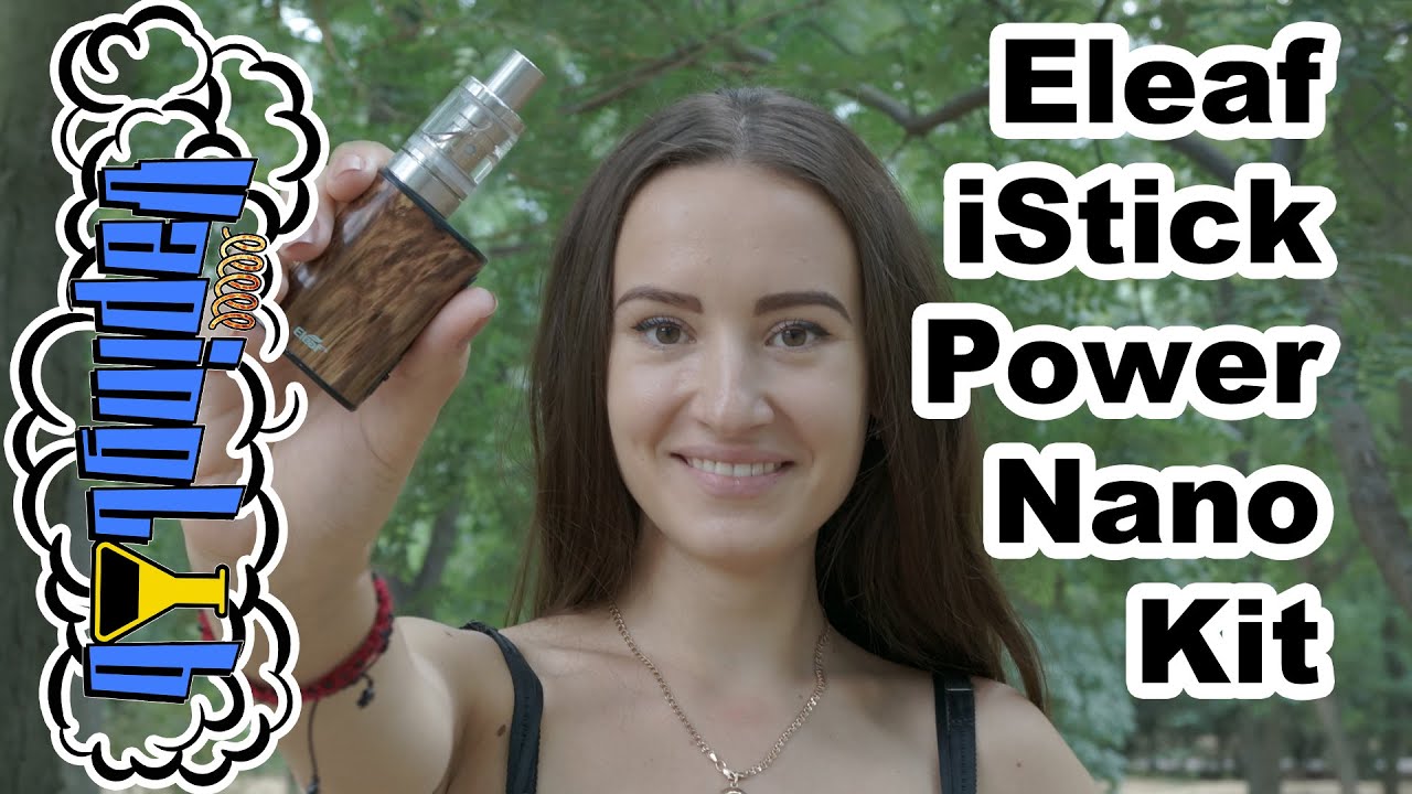 Обзор набора Eleaf iStick Power Nano & Melo 3 Nano