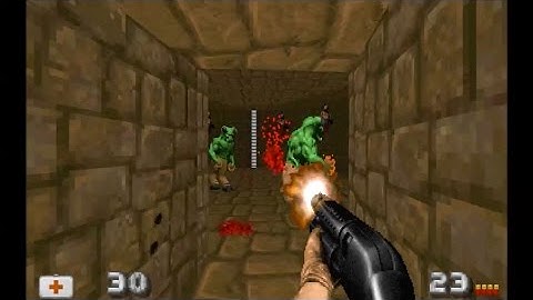 The Talosian Incident + CUBE for Doom 2 - Map 15: Solvent