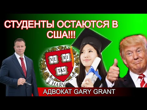 СТУДЕНТЫ ОСТАЮТСЯ В США!!! Трамп отменил указ против Студентов! Адвокат в США!