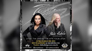 Tarja e Marko Hietala @ Rio de Janeiro - RJ, Brasil (2024)