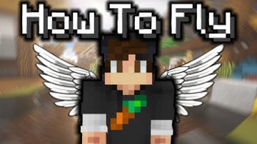 How To Fly In Skyblock (Hypixel Skyblock)