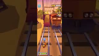 Subway surfers game #shorts😱65(2) screenshot 5