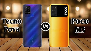 Tecno Pova Vs Poco M3