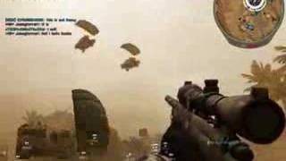 Hacked BF2 server
