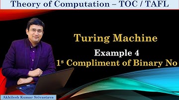 Turing Machine for 1