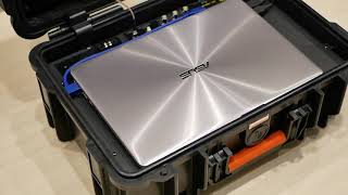 Delta X 2000/6 anti surveillance system for detection of wiretaps and hidden cameras