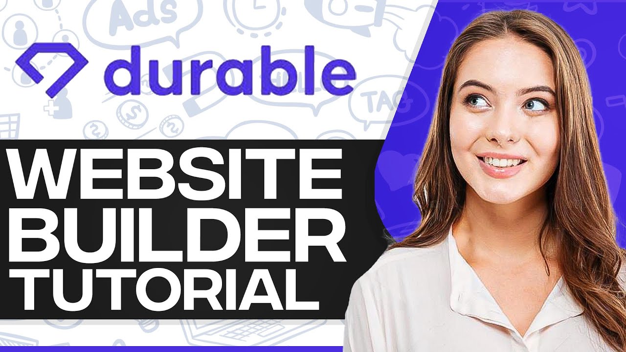 Durable Ai Website Builder Tutorial 2024 (For Beginners) YouTube