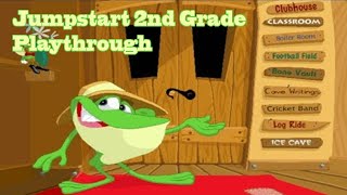 Jumpstart 2nd Grade Playthrough