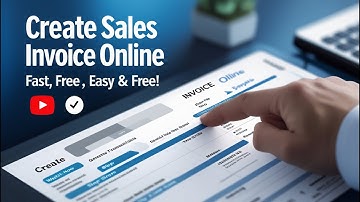 Sales Invoice Generator For Your Business | Sales Billing Web Application | CreateBillInvoice.Com
