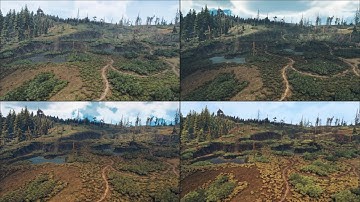 The Witcher 3 | ILNudel vs PLM XIV(WIP) vs PLM VIII vs WLM Phoenix X(WIP) | Lighting mods Comparison