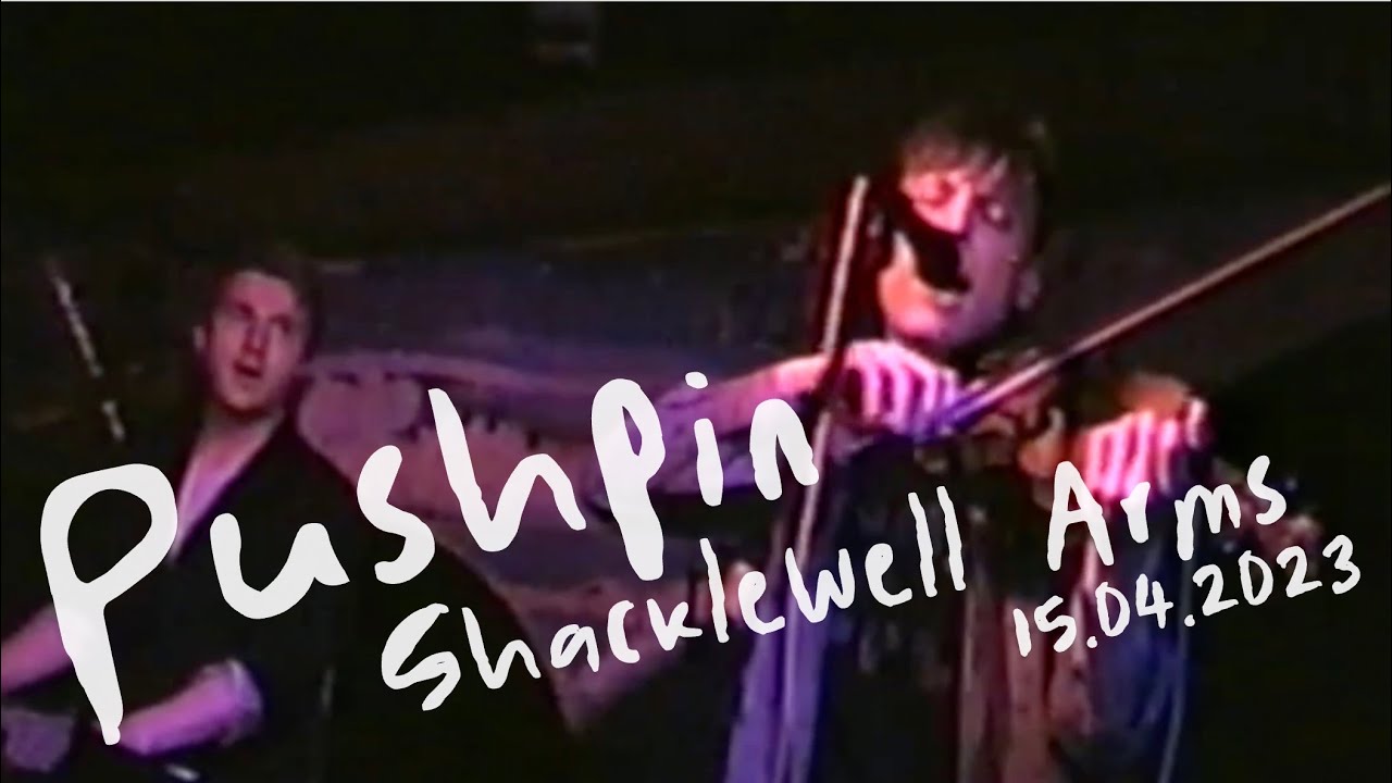 Pushpin @ The Shack | Highlights | 15.4.23