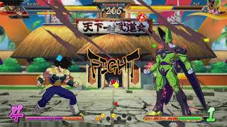Bardock level 3 catch