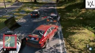 Watch Dogs 2- Explosion Compilation
