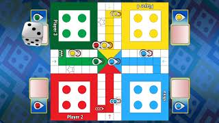 Ludo King 4 Players Full Match | Online Multiplayer Gameplay - Ludo King screenshot 5