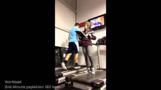 PFTR1223 Submaximal Treadmill Assessment