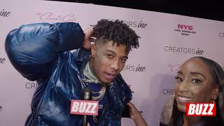 Blueface and Jaidyn Alexis talks misconceptions about them in the media, "I just wanna see them win"