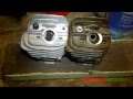 Stihl MS260 cylinder comparison: Hyway vs OEM