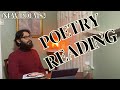 All of My Published Poems of 2025 : A Poetry Reading From Home #poetrystatus #poetrycommunity