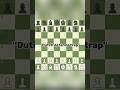 Dutch defence trap | Win in 6 moves only for beginners #trap #chess #views #chessgame #chesstraps