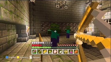 Minecraft Xbox360: Adventure Map FAIL