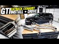 GTI Unitronic Catback Exhaust Install & Canyon Driving