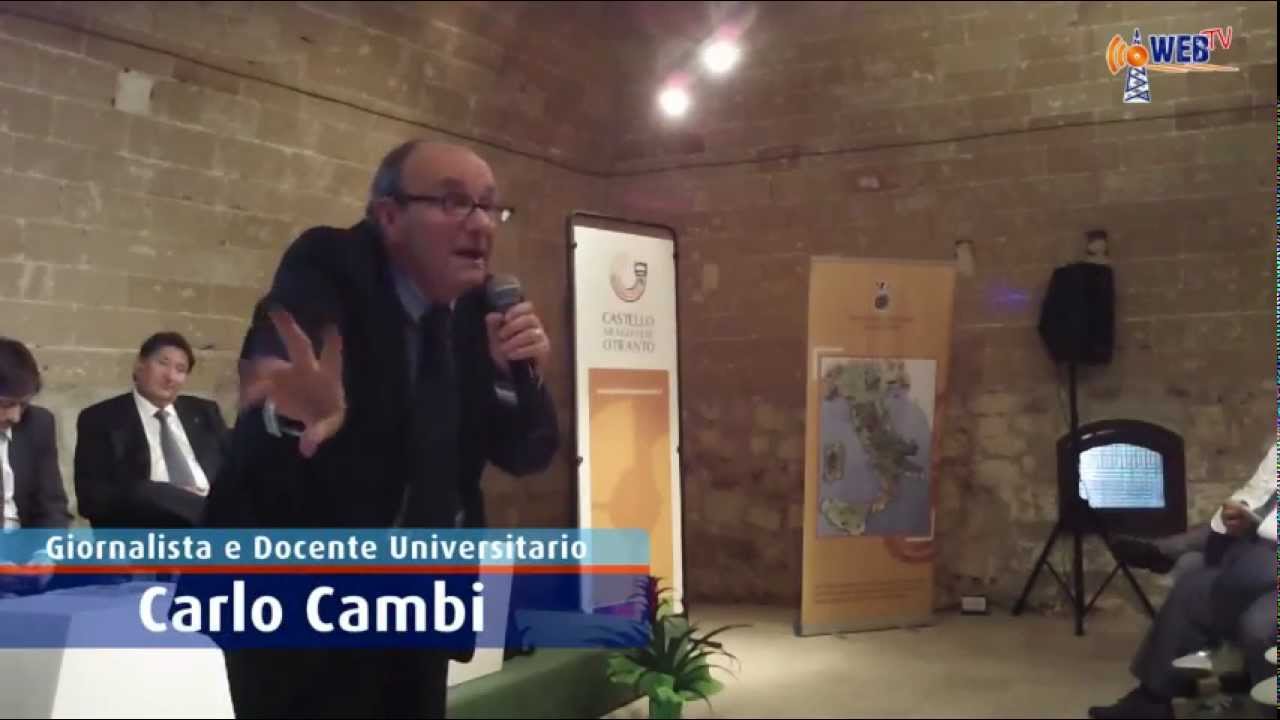GirOlio d'Italia - convegno sul Paesaggio Olivicolo - intervento del Prof Carlo Cambi | InOnda WebTv