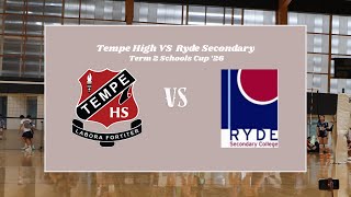 Tempe High vs Ryde Secondary