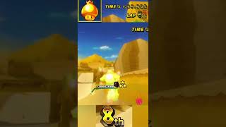 The BEST Comeback In Mario Kart Wii HISTORY! #shorts