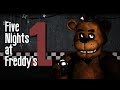 🔴 Five Nights at Freddy's 1 - Noche 1 y 2