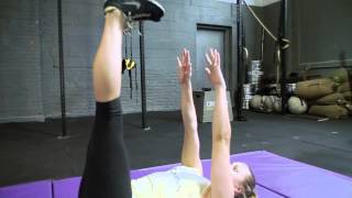 Vertical Toe Touches