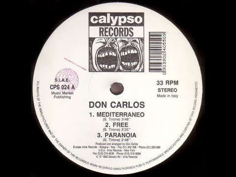 Don Carlos - Free 1992