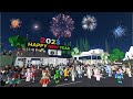 Happy new year 2023  pesta malam tahun baru di brookhaven  roblox animation