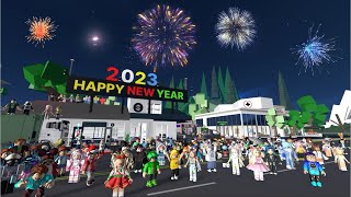 Happy New Year 2023 !! Pesta Malam Tahun Baru di Brookhaven - Roblox Animation