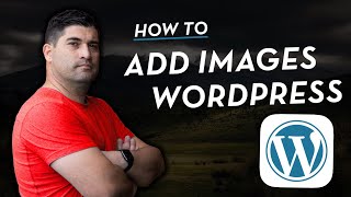 How to add images to your Wordpress media library.
