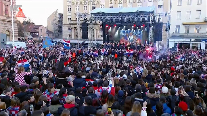 "Ovdje nitko nije normalan" - Svečani doček Hrvatske rukometne reprezentacije - Zagreb, 3.2.2025.
